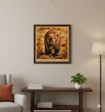 Sandy Brown Jensen - "Golden Grizzly of Denali"