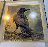 Sandy Brown Jensen - "Raven Master of Heceta Head"