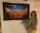 Sandy Brown Jensen - "Cosmic Cliffs"