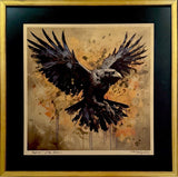 Sandy Brown Jensen - "Behold! I Am Raven!"