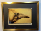 Sandy Brown Jensen - "St. Kevin, Patron Saint of Ravens: "Alone & mirrored clear in love's deep river.""