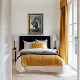 Sandy Brown Jensen - "Obsidian Gold Raven"