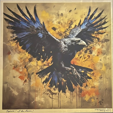 Sandy Brown Jensen - "Behold! I Am Raven!"