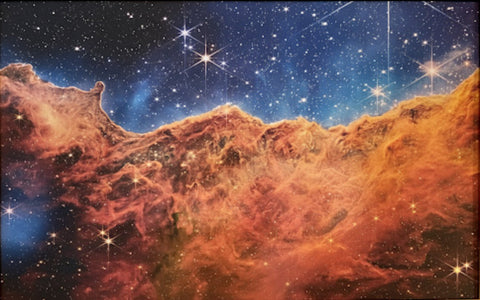 Sandy Brown Jensen - "Cosmic Cliffs"