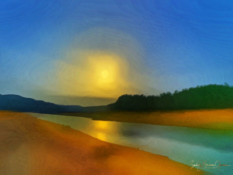 Sandy Brown Jensen - "Shadow of the Sun"