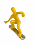 Ancizar Marin - "Snowboarder 02 (Downhill)"
