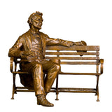 Gary Lee Price - "Abraham Lincoln Bench"