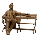 Gary Lee Price - "Great Contributors: Abraham Lincoln Bench"