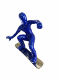 Ancizar Marin - "Snowboarder 02 (Downhill)"