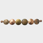 Komala Rohde - "Bracelet 45 - Colors of Autumn"