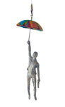 Ancizar Marin - "Figure with Umbrella (Businessman)"