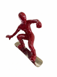 Ancizar Marin - "Snowboarder 02 (Downhill)"
