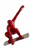 Ancizar Marin - "Snowboarder 01 (Halfpipe)"