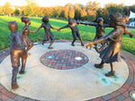 Gary Lee Price - "Circle of Peace (7 Children)"