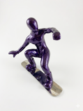 Ancizar Marin - "Snowboarder 02 (Downhill)"