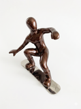 Ancizar Marin - "Snowboarder 02 (Downhill)"