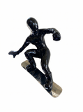 Ancizar Marin - "Snowboarder 02 (Downhill)"