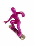 Ancizar Marin - "Snowboarder 02 (Downhill)"
