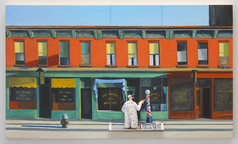 Stephen Hansen - "Early Sunday Morning (Hopper)"