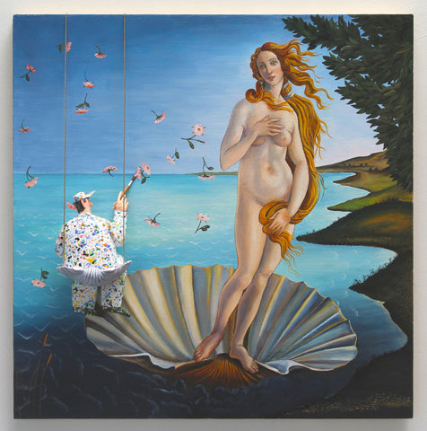 Stephen Hansen - "The Birth of Venus (Botticelli)"