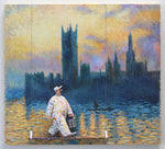 Stephen Hansen - "The Houses of Parliament, Sunset 1903 (Monet)"