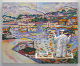 Stephen Hansen - "The Port of L'Estaque, the Pier (Braque)"