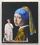 Stephen Hansen - "Girl with(out) a Pearl Earring (Vermeer)"