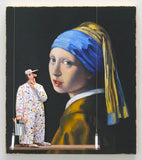 Stephen Hansen - "Girl with(out) a Pearl Earring (Vermeer)"