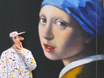 Stephen Hansen - "Girl with(out) a Pearl Earring (Vermeer)"