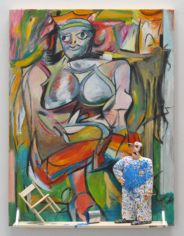 Stephen Hansen - "Woman I (de Kooning)"