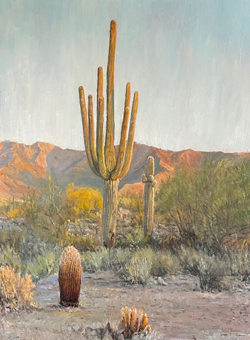John Horejs - "Desert Daybreak"