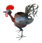 Safari Spirits: African Steel - "Teapot Clucker Planter"