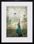 Elisabeth Ladwig - "Her Wildest Designs" (Framed)