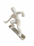 Ancizar Marin - "Snowboarder 02 (Downhill)"