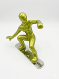 Ancizar Marin - "Snowboarder 02 (Downhill)"