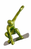 Ancizar Marin - "Snowboarder 01 (Halfpipe)"