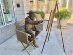 Gary Lee Price - "Great Contributors: Monet Bench"