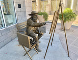 Gary Lee Price - "Great Contributors: Monet Bench"