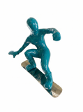 Ancizar Marin - "Snowboarder 02 (Downhill)"