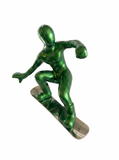 Ancizar Marin - "Snowboarder 02 (Downhill)"