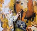 Stephen Hansen - "Peacable Kingdom (Edward Hicks)"