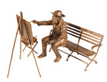 Gary Lee Price - "Great Contributors: Monet Bench"