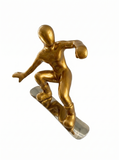 Ancizar Marin - "Snowboarder 02 (Downhill)"