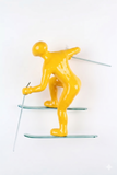 Ancizar Marin - "Skier 02 - Crosscountry"