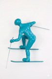 Ancizar Marin - "Skier 02 - Crosscountry"