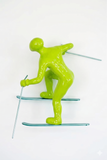 Ancizar Marin - "Skier 02 - Crosscountry"