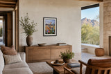 Leonardo Studios - Jack Rabbit in Bloom displayed to scale in an Arizona home
