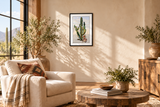 Made in the Shade in a Southwestern home; illustrative view with approximate scale