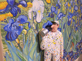 Stephen Hansen – Irises, 1889 (Van Gogh), detail-1