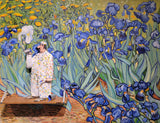 Stephen Hansen – Irises, 1889 (Van Gogh)